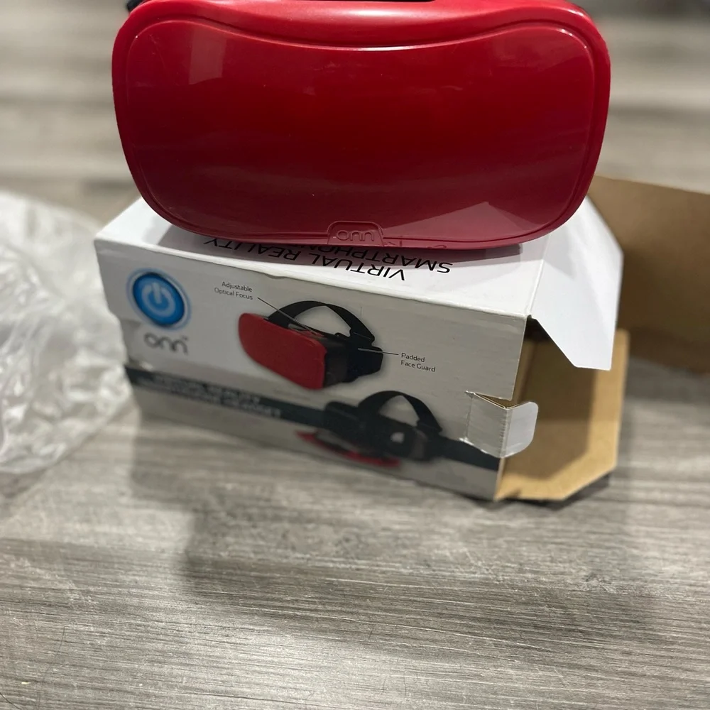 This is a onn VR smartphone headset